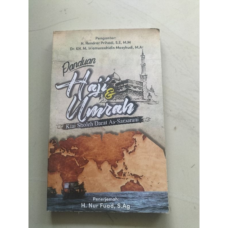 BUKU PANDUAN HAJI DAN UMROH KH. SHOLEH DARAT Semarang