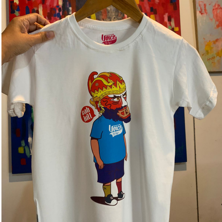 KID Lite Tees, Cakil, Bamboo Cotton, Voice of Jogja