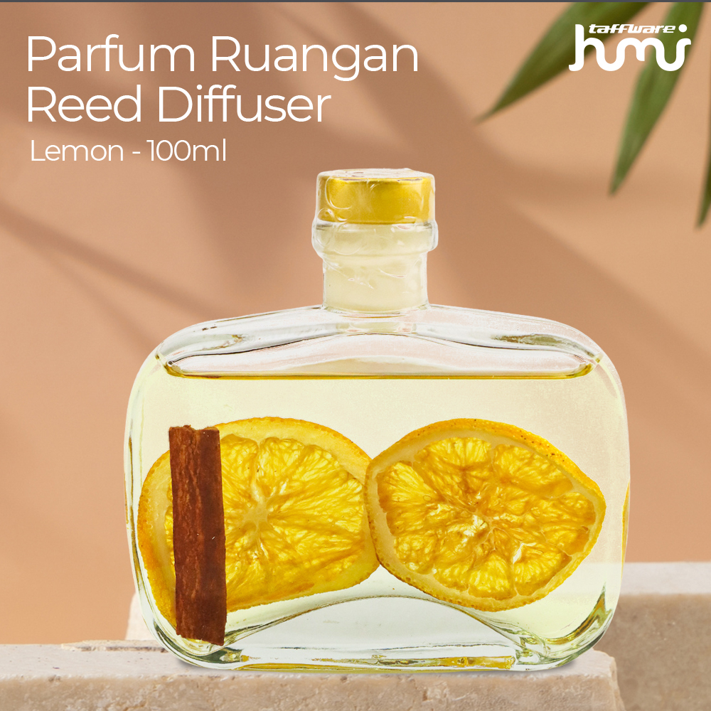 Reed Diffuser 100ml Pengharum Ruangan Aromatherapy