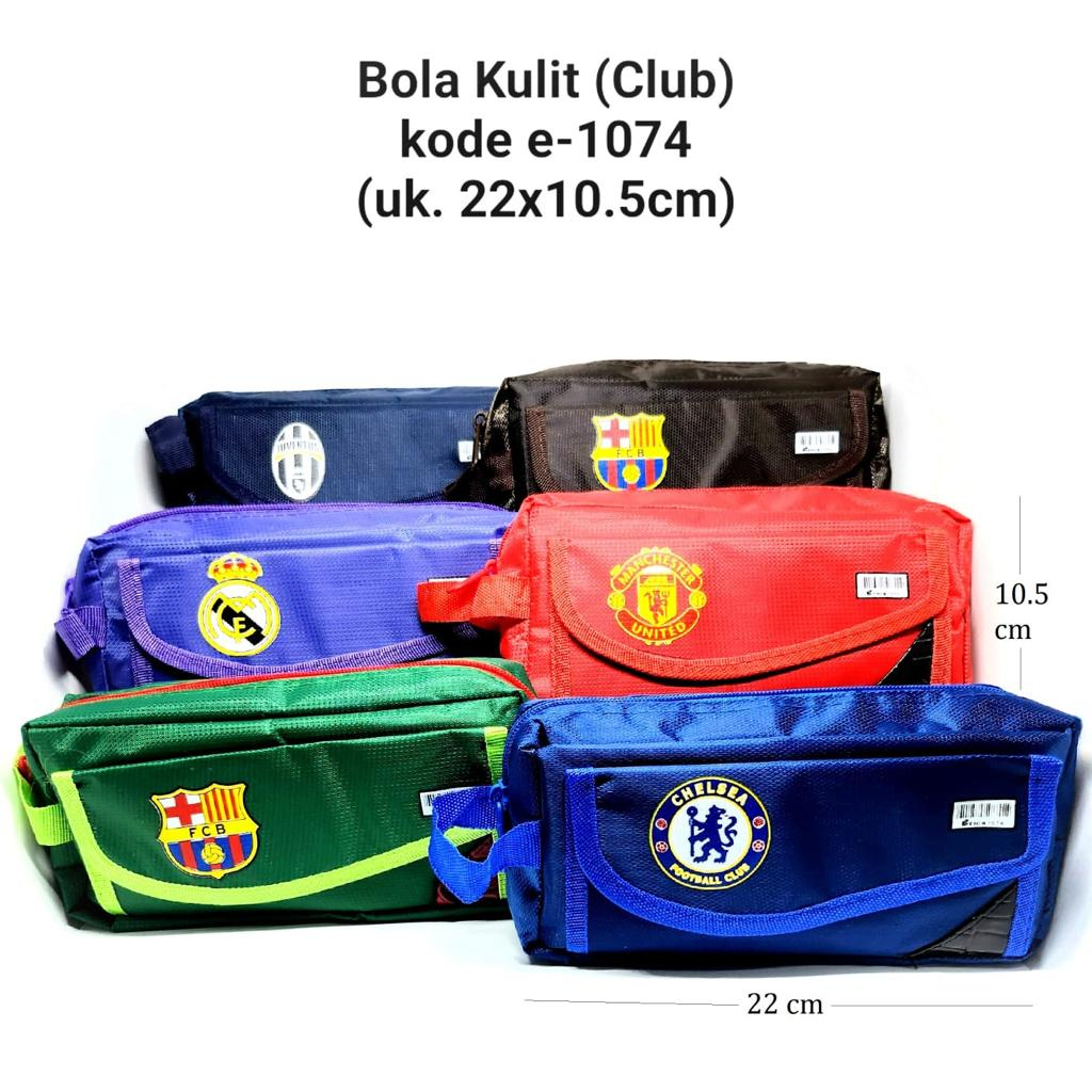

Kotak Pensil Reseleting seri Bola medium pouch