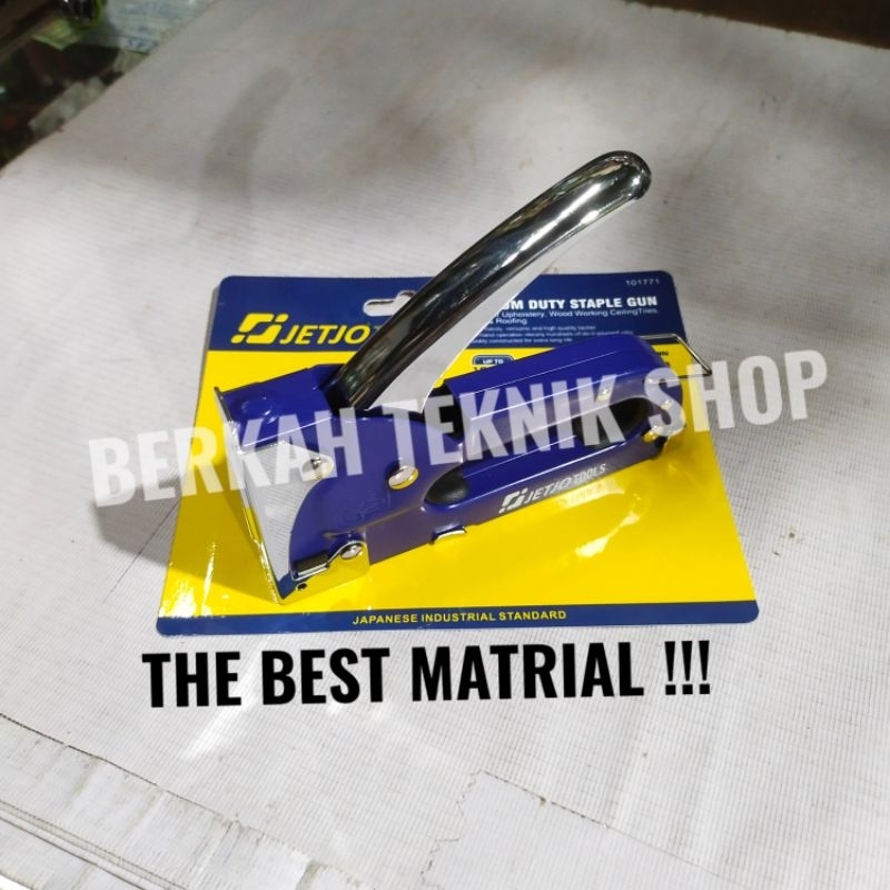 

HEKTER TEMBAK ORI GUN TACKER ORI staple gun ori refil isi hekter