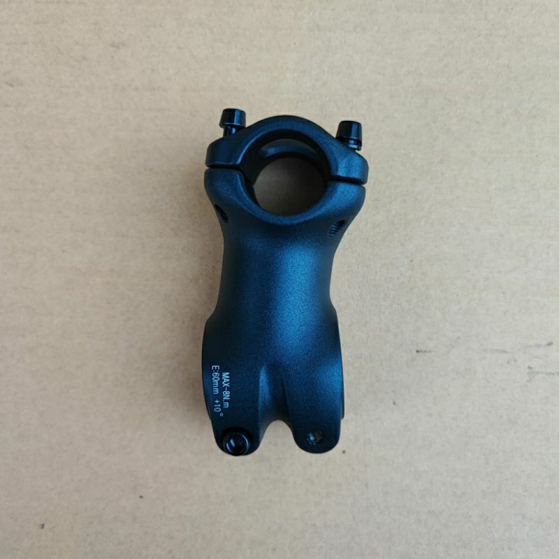 Stem 25,4 / 28,6 Alloy Panjang 40 mm 10 Degree Derajat. Tiang Stang. Cagak Setir. Handle Stem 25.4 /