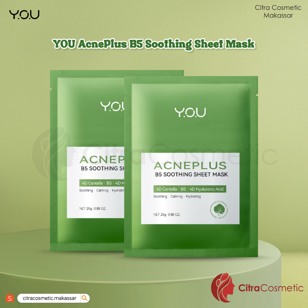 You AcnePlus B5 Soothing Sheet Mask