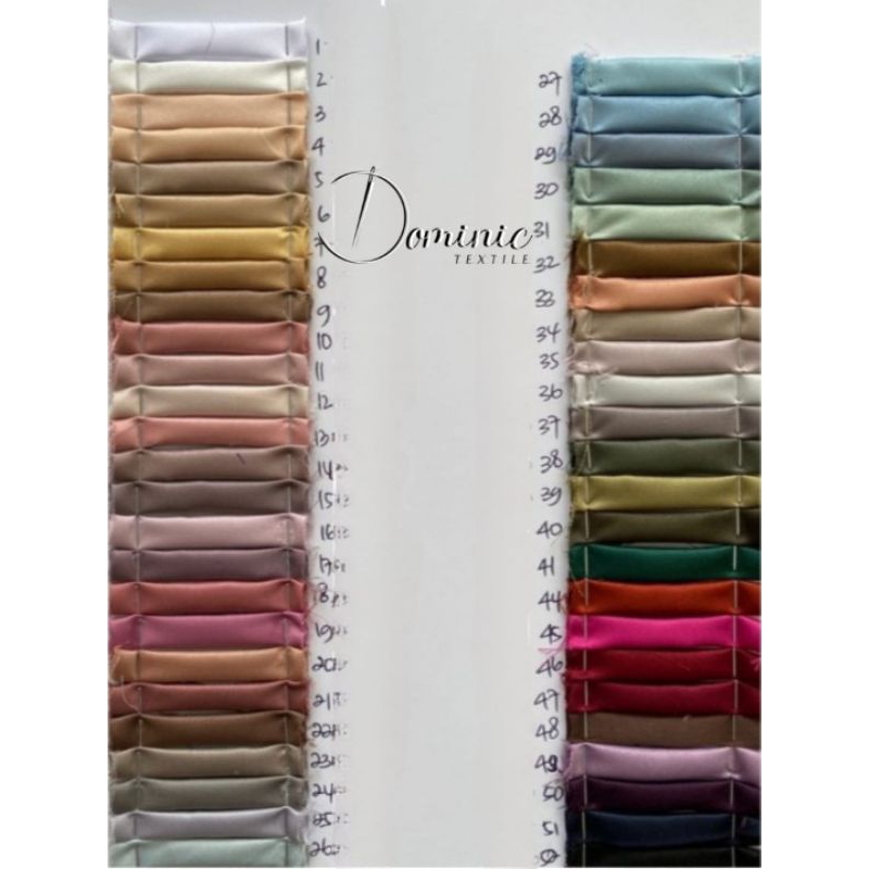 Langsung Kirim Free Paperbag Paket Bridesmaid Kain Seragam Nikahan