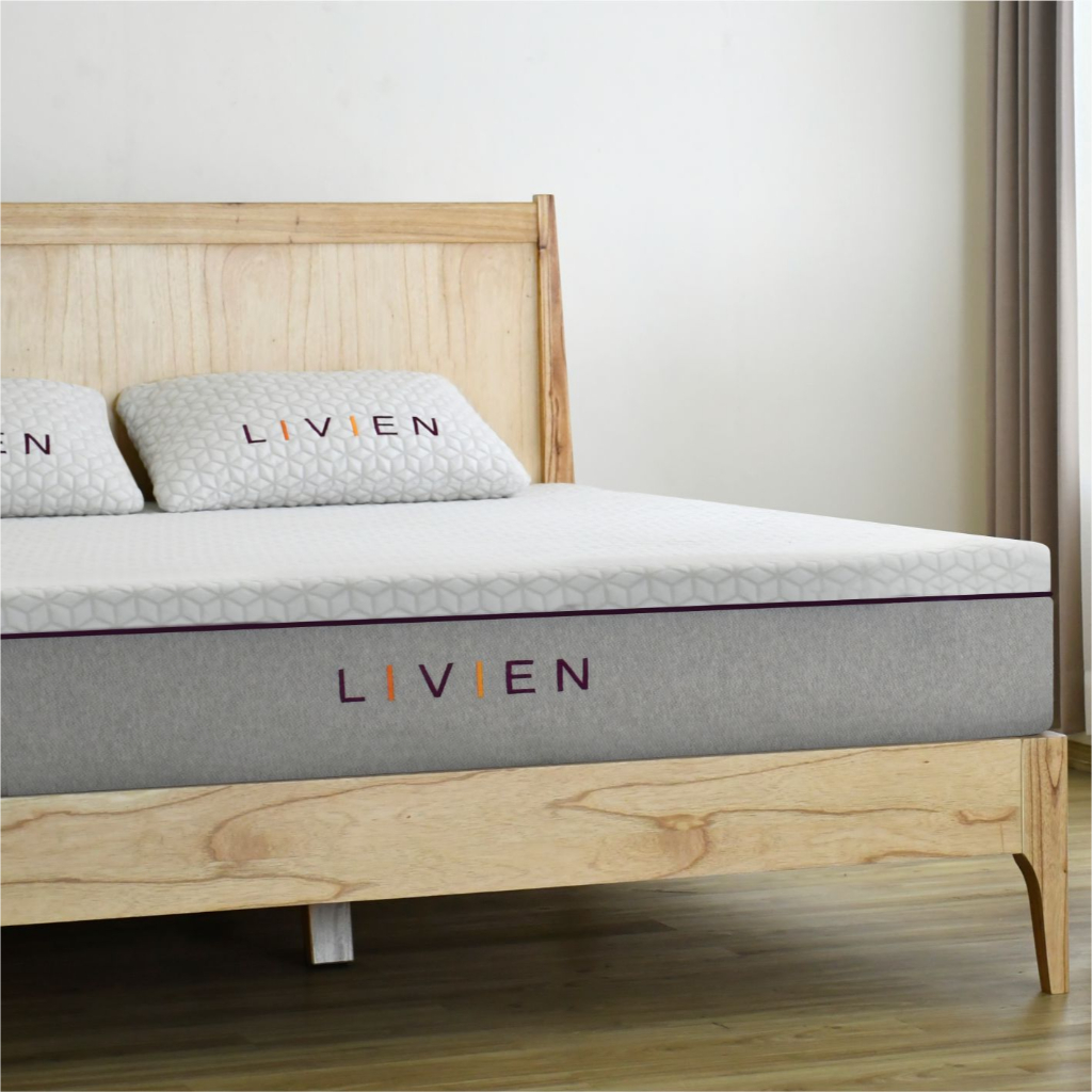 Kasur Latex,  Matras Latex, Livien Latex Mattress Belgium Premium Mattress EXTRA Luara Bedframe