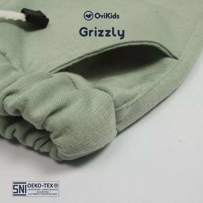 OVI KIDS - GRIZZLY OVIKIDS - CELANA ANAK OVIKIDS - CELANA PENDEK ANAK