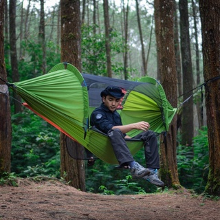 HAMMOCK KELAMBU WILD INCLUIDE FRAME