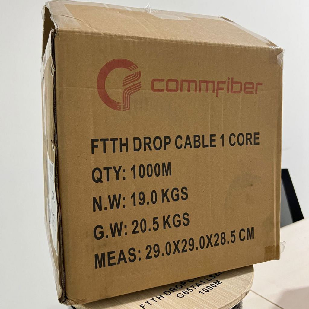 KABEL FO COMMFIBER FTTH 1 CORE 3 SELING