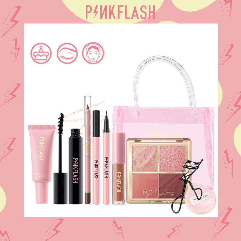 PINKFLASH OhMyColor 1 Anniversary Makeup Beauty Sets Hottest makeup Set Eye Makeup Set