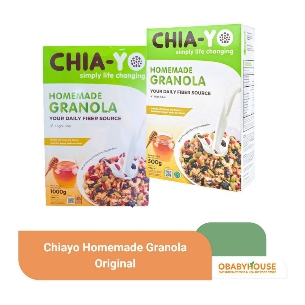 Chiayo Homemade Granola Original