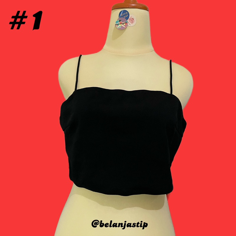 SHEIN CROP LUCU