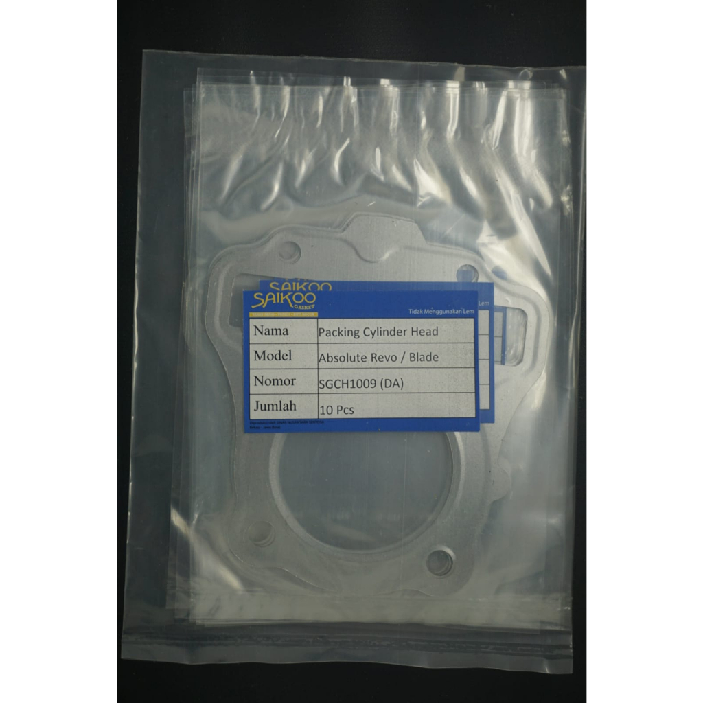 Paking Cylinder Head Blade / Revo Absolute