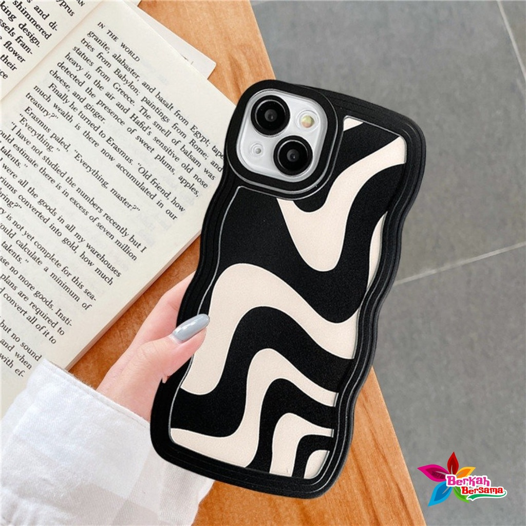 SS124 SOFTCASE TPU SOFT CASE MOTIF ZEBRA FOR VIVO Y91 Y93 Y91C Y1S V5 V5S V5 LITE Y66 V7+ V20 V21E V23E V21 V25 V25E V25 PRO V27 PRO S16 V27E S16E Y27 2023 Y17S Y27S Y36  BB8624