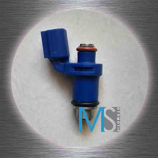 Injektor / Injector / Injeksi Yamaha Mio M3 / Soul GT / Mio GT / Fino F1 / X-Ride Hole : 4 Lubang - MS Otomotif