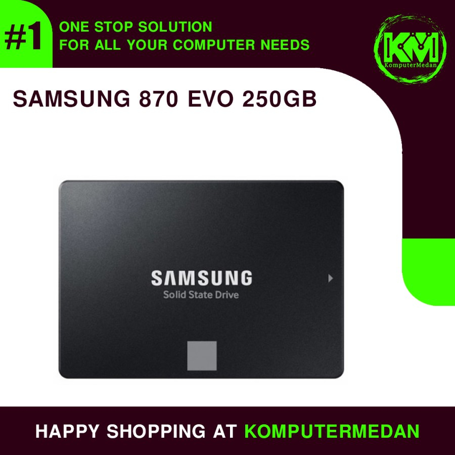 SSD SAMSUNG 870 EVO 250GB