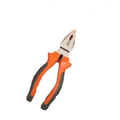 Tang Kombinasi Jepit Potong 6 Inch Orange Gagang Karet Camel Combination Pliers Potong Jepit Multifungsi