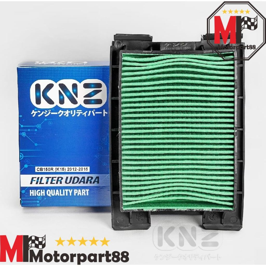 FILTER SARINGAN UDARA CB150R K15 2012 2015 KNZ