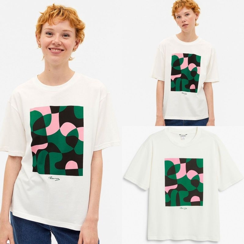 Mnk basic logo tshirt unisex