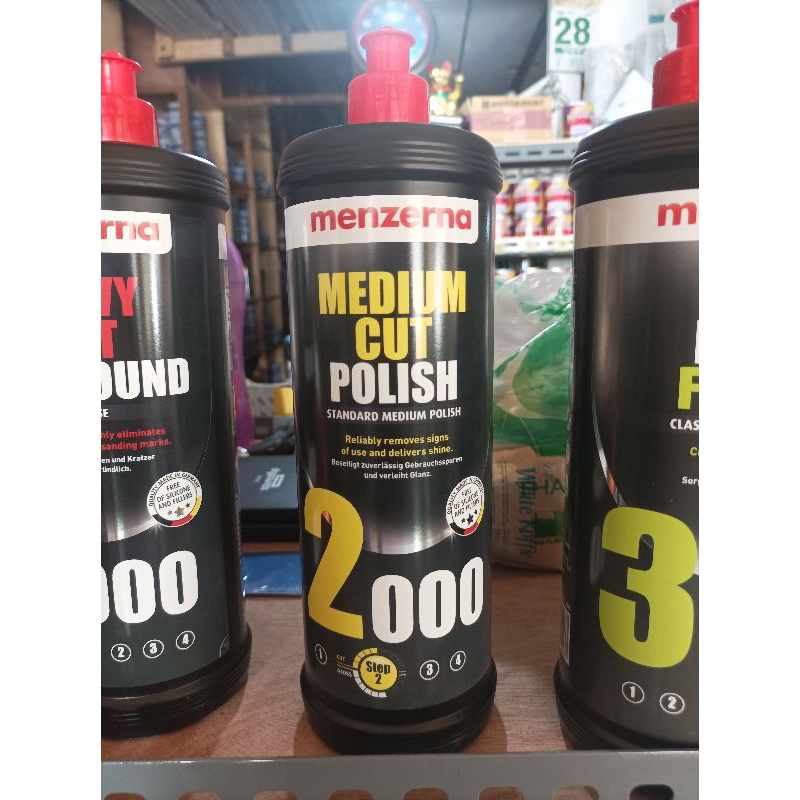 Menzerna Medium Cut Polish 2000