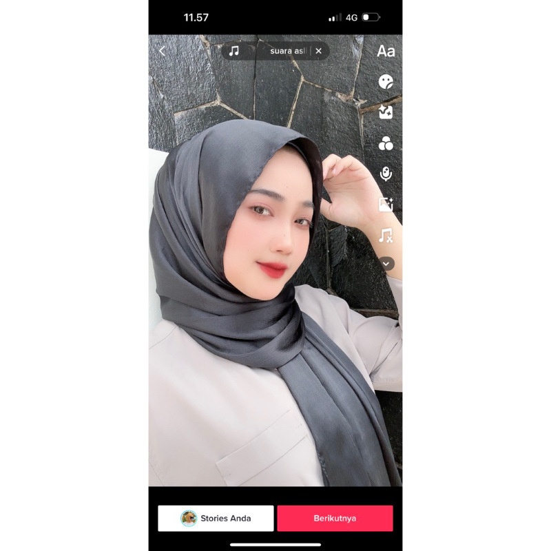 termurah pasmina cradenza silk 175x75 non lebel