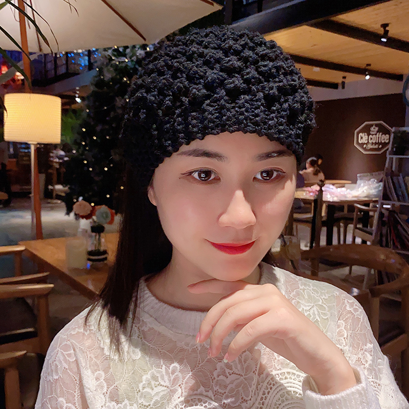 Bandana Korea Dewasa Fashion  Sederhana Soft Hairband Import Premium Warna Solid ​kapas Rajut Korean Style Aksesoris Wanita