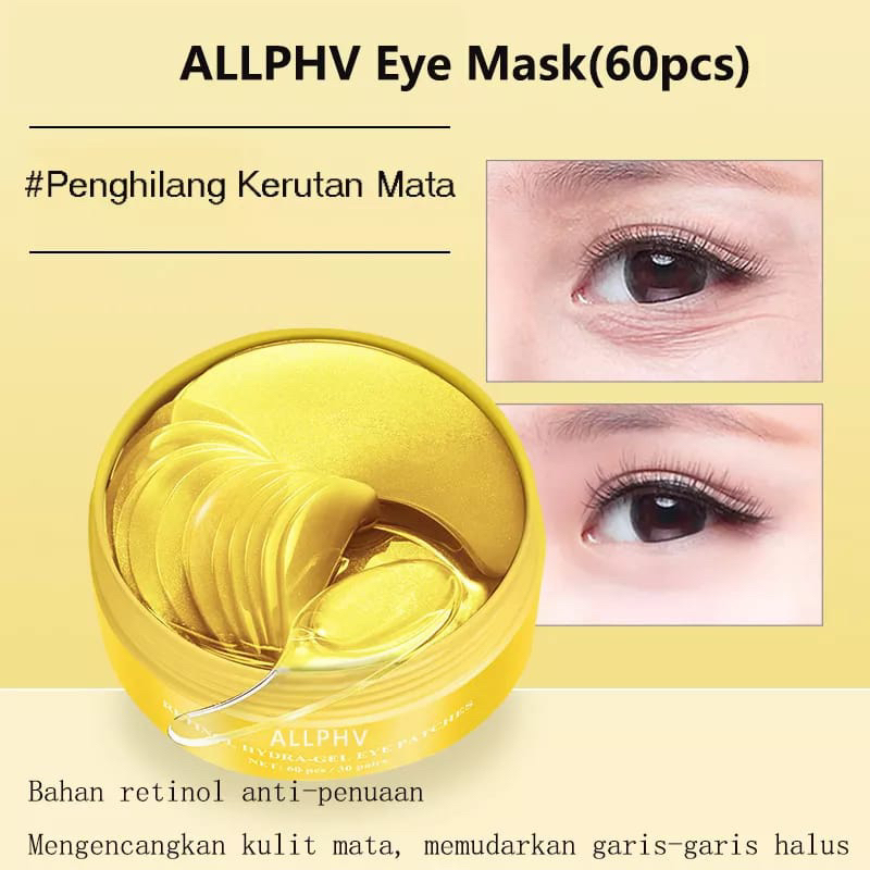 FREE ONGKIR MEDAN TERMURAH Images~Golden Smooth And Moisturizing Eye Mask(masker mata collagen)