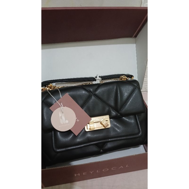 LONDON BAG BLACK BY HEYLOCAL