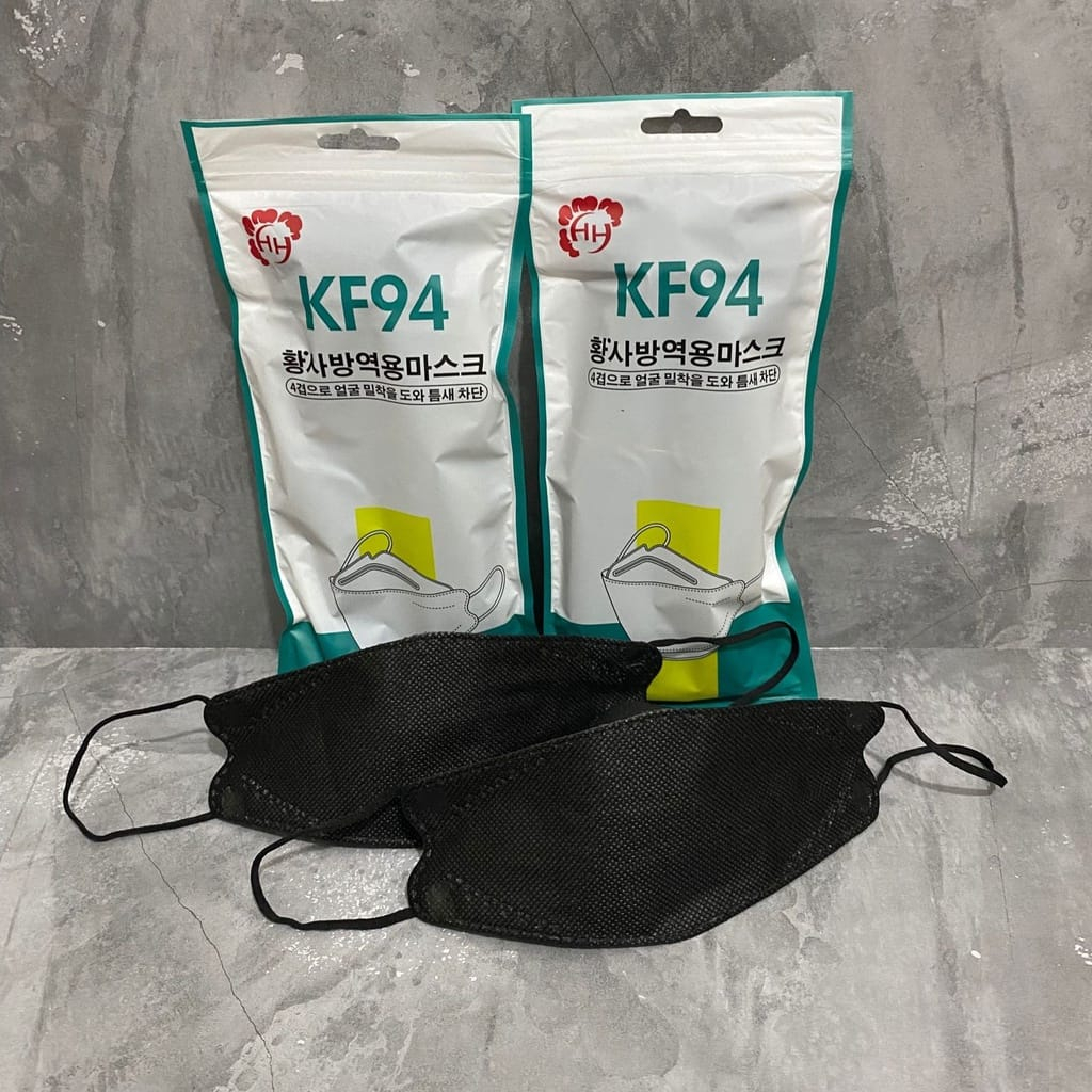 MASKER KF94 KOREA 4 PLY ISI 10pcs