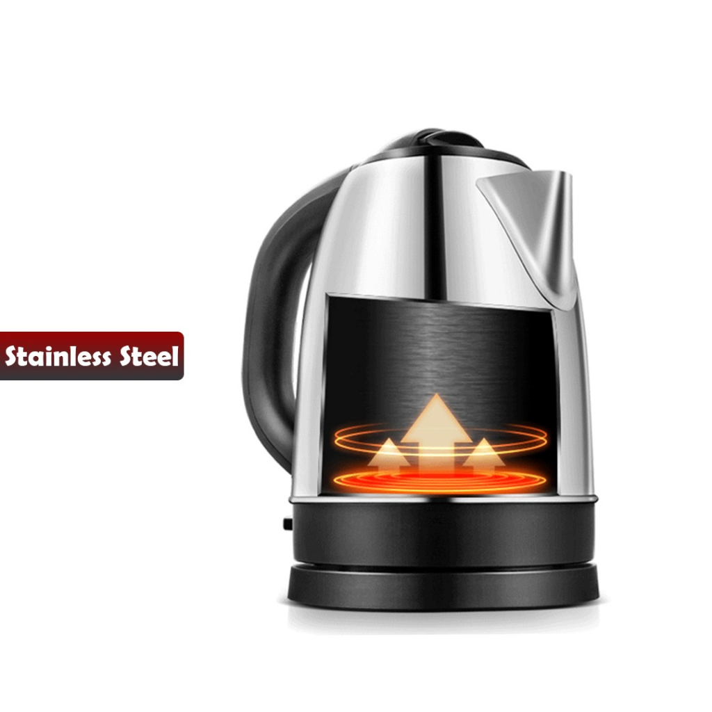 Teko listrik 2.0L / pemanas air / kettle electric kapasitas - yoyosoo