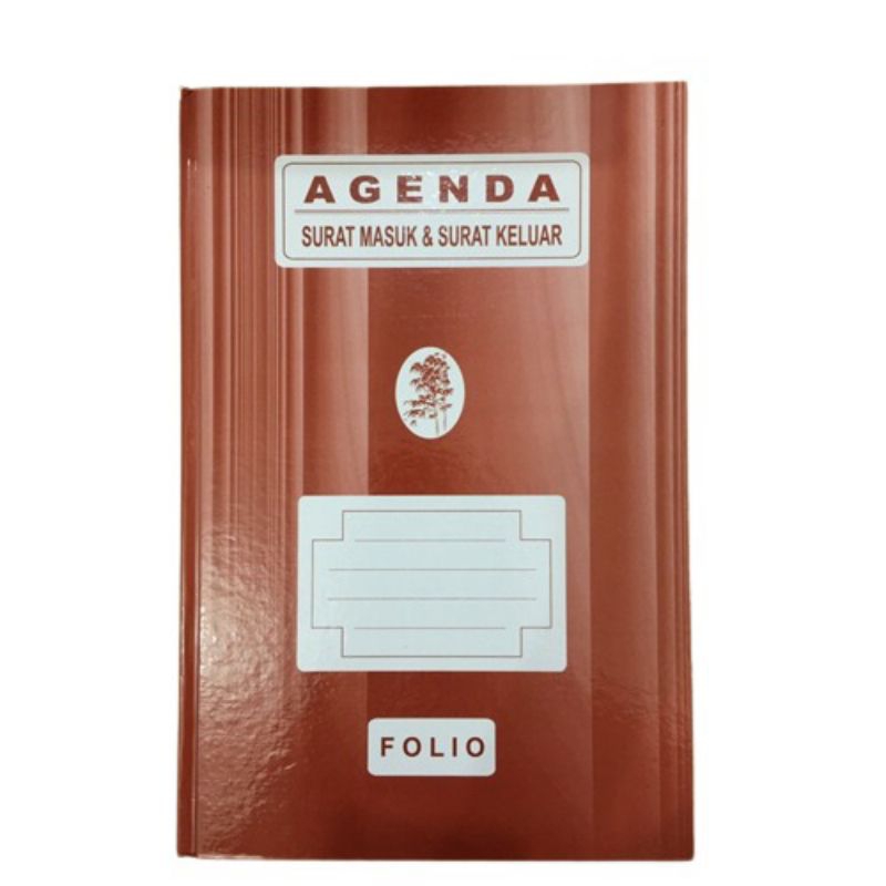 Buku Agenda Surat Masuk dan Surat Keluar