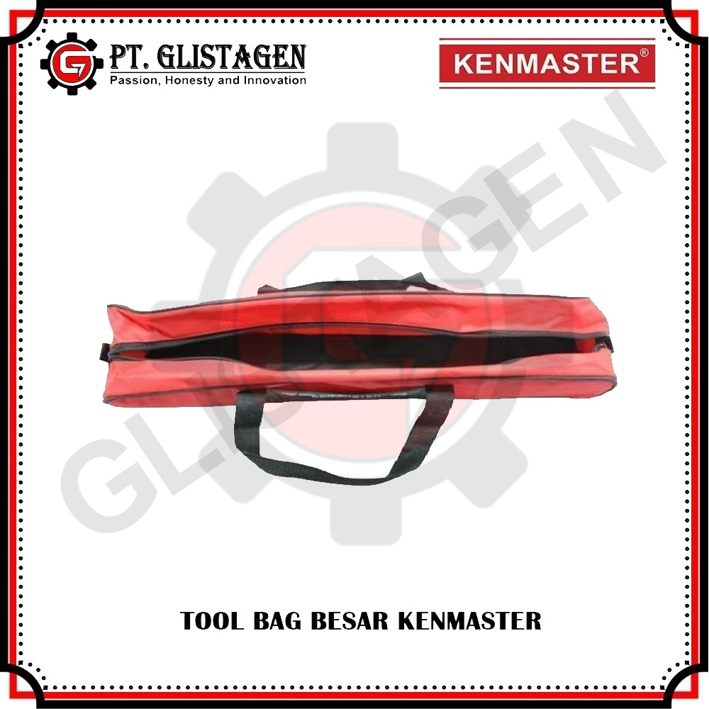 Tool Bag Besar Kenmaster / Tas Perkakas Jumbo / Tas Kunci / ToolBag / Tas Serba Guna