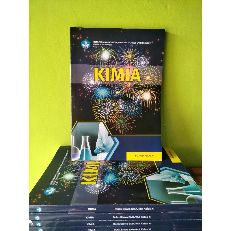 Buku Kimia  SMA /MA kelas 11 Kurikulum merdeka