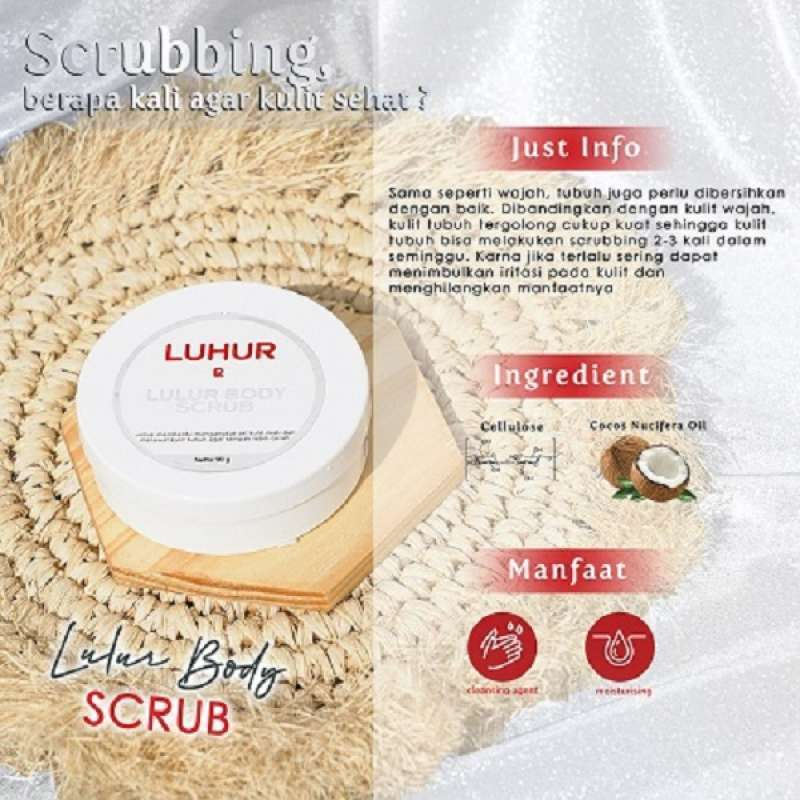 Luhur Lulur Body Scrub