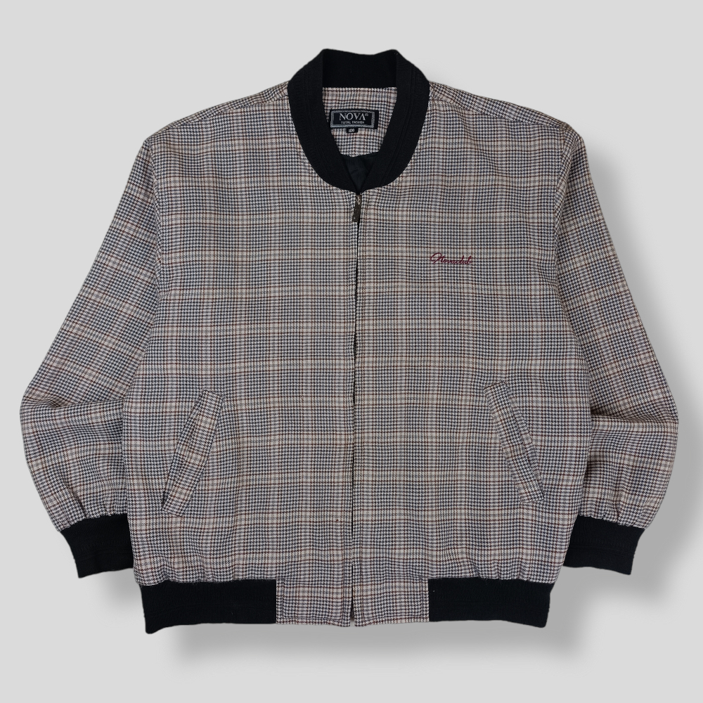 NOVA TARTAN JACKET | JAKET TARTAN | JAKET VINTAGE