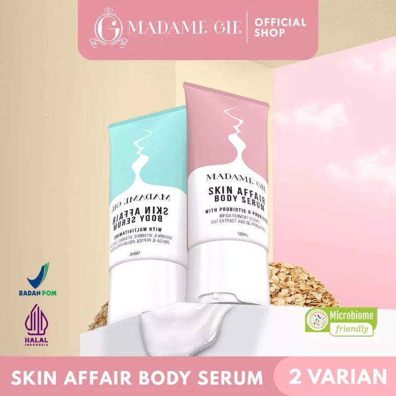 Madame Gie Skin Affair Body Serum 180ml