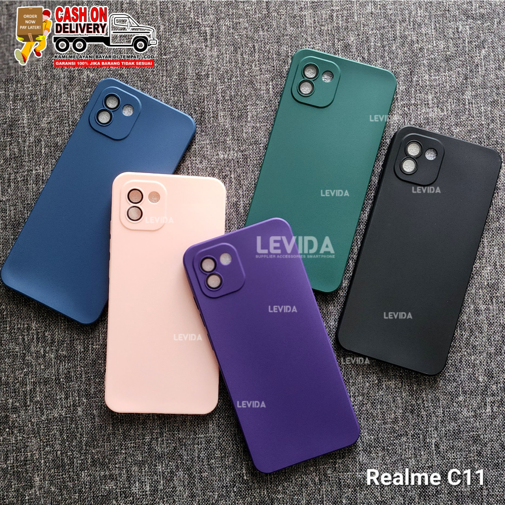 Realme C11 2021 Realme C15 Realme C17 Case Macaron Lens Protect Camera Case Realme C11 2021 Realme C