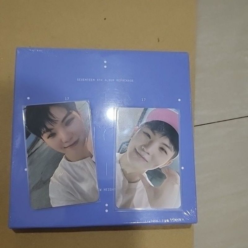 lucky draw benefit m2u sector 17 woozi round 1 dan 2 bundling sealed album