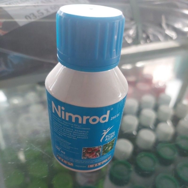 nimrod 250ec fungisida sistemik ( bupirimat 250g/l)