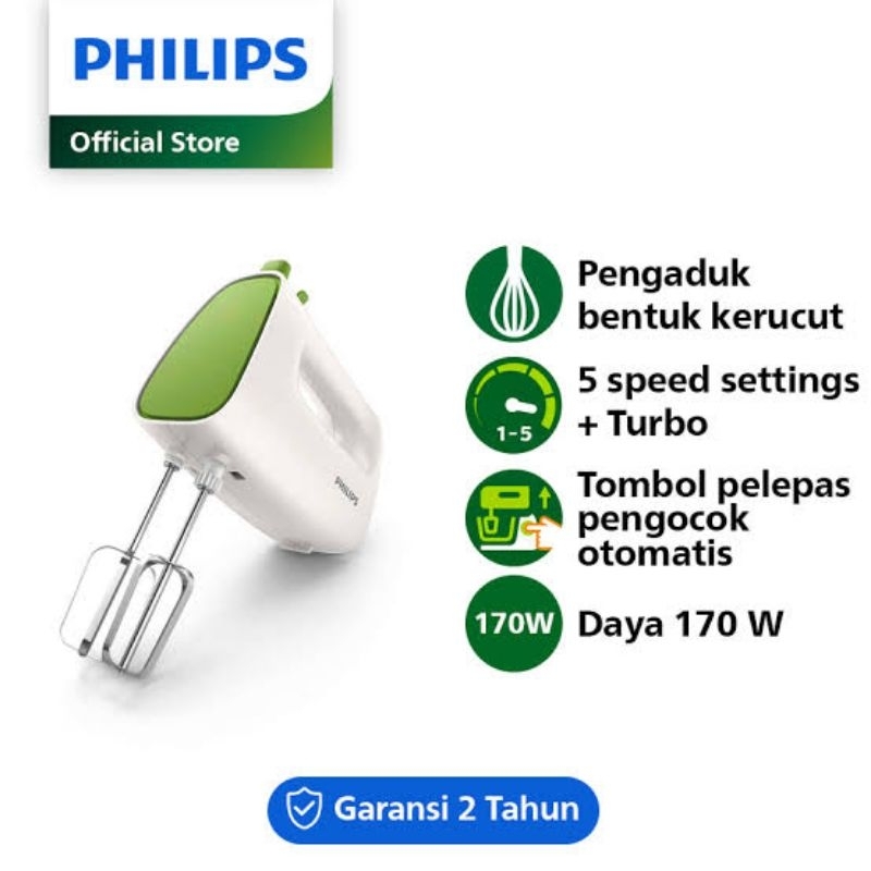 Hand Mixer Philips HR-1552 170W