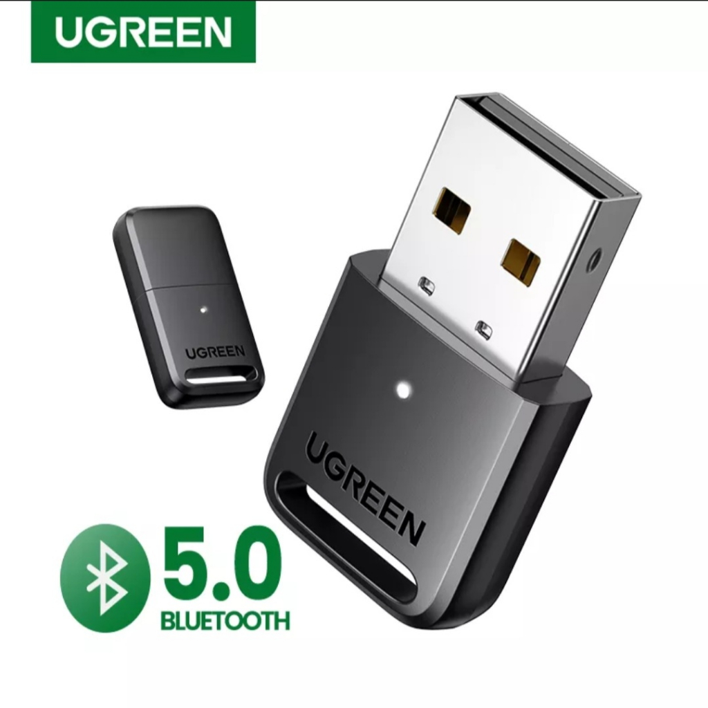 UGREEN USB Bluetooth 5.0 Receiver Transmitter Dongle Adapter 80890