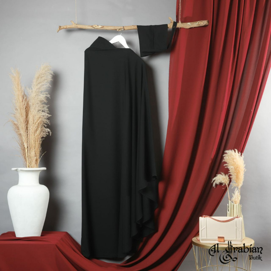 KHIMAR BASIC JUMBO by AL ARABIAN klambieakhwat | Jetblack Bonanza