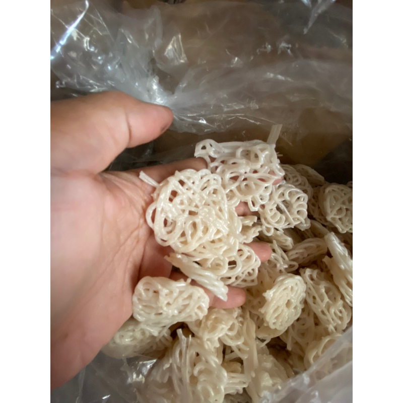 

Kerupuk mawar putih 250 gr (kerupuk seblak rafael)