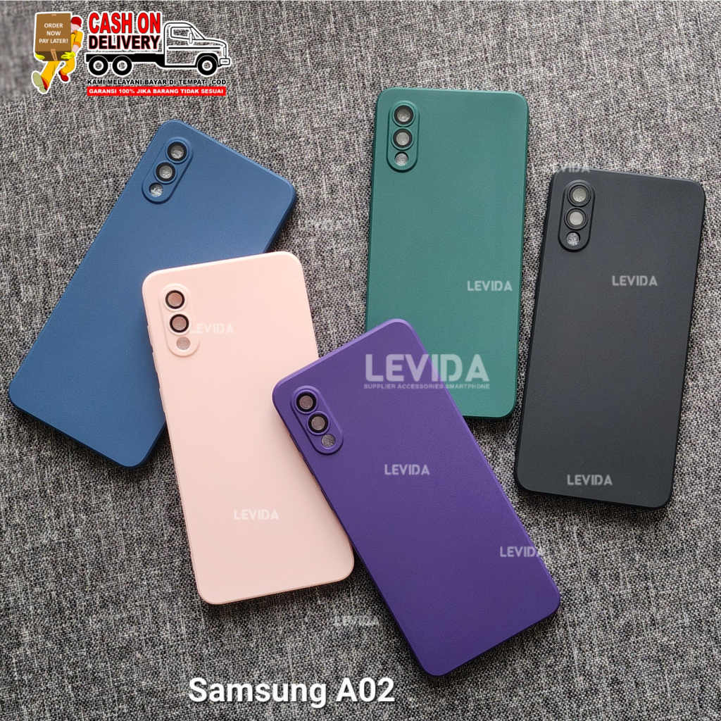Samsung A02 Samsung A03S Samsung A02S Samsung A03 Samsung A03 Core Case Macaron Lens Protect Camera 