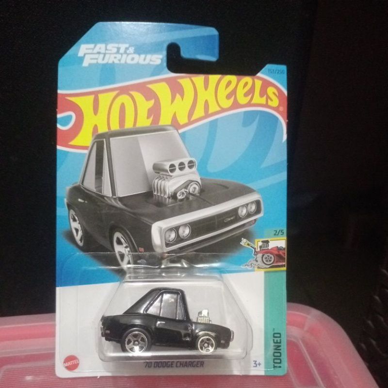 Hot Wheels 70 Dodge Charger Tooned