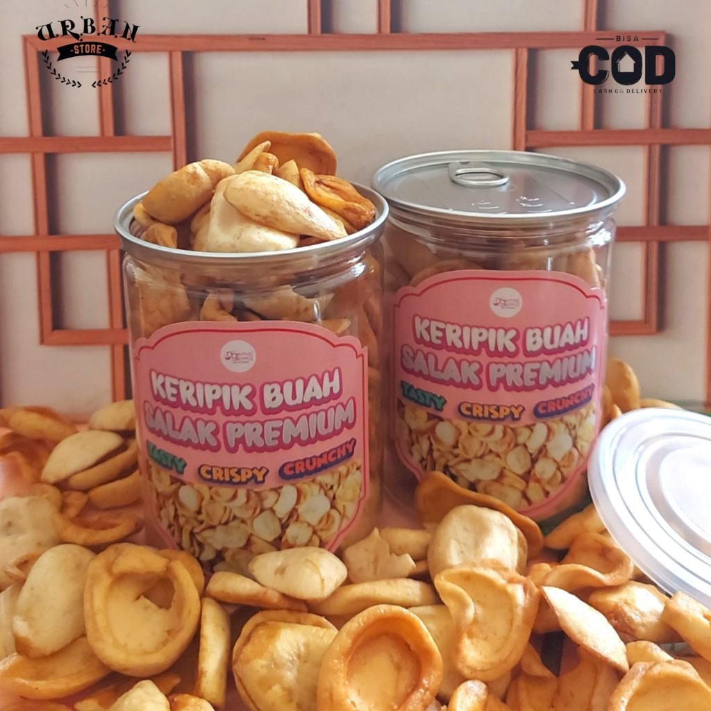 

Can - Keripik Salak Snakefruit Chips Kripik Buah Salak Kualitas Premium