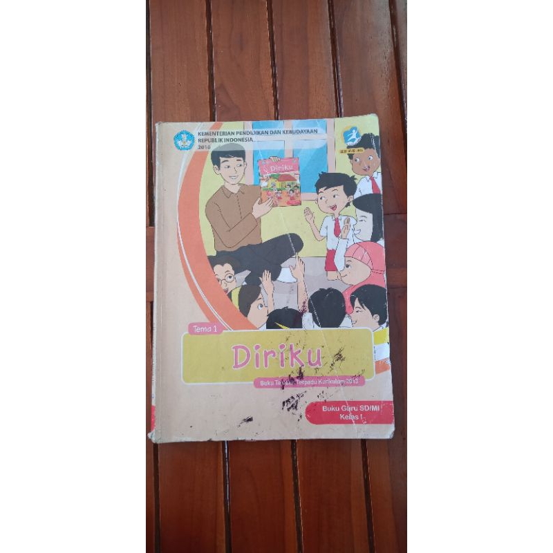 BUKU TEMATIK TERPADU KURIKULUM 2013 - BUKU GURU SD KELAS 1 - TEMA 1 DIRIKU