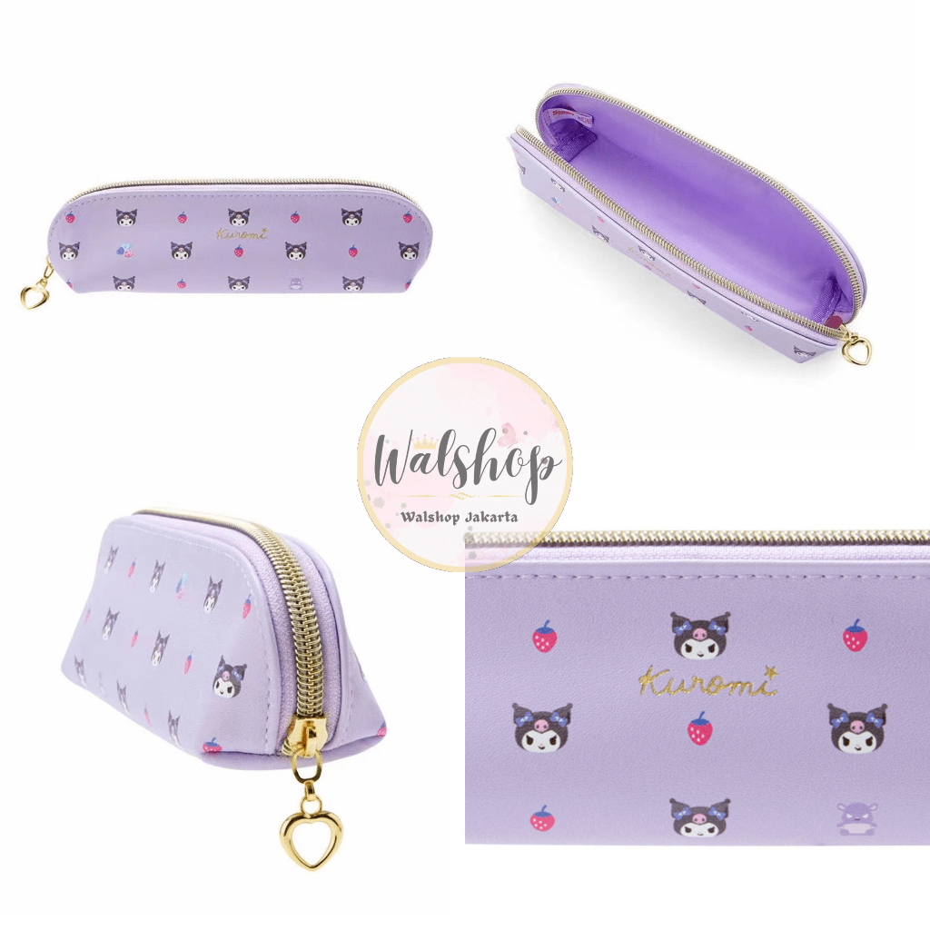 

Jual Produk Walshop - Tempat Pensil Sanrio Resleting Love Kuromi Melody Cinnamoroll HK - TP004 ''