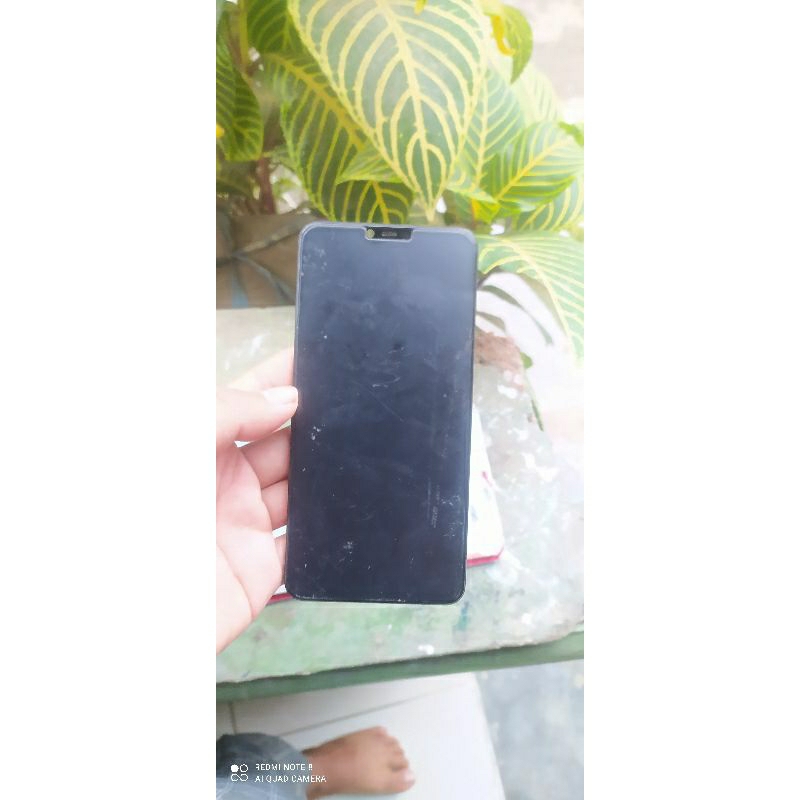 lcd copotan Oppo a3s