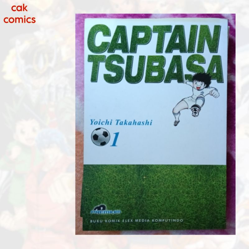 Komik Captain Tsubasa Premium ready vol 1-2