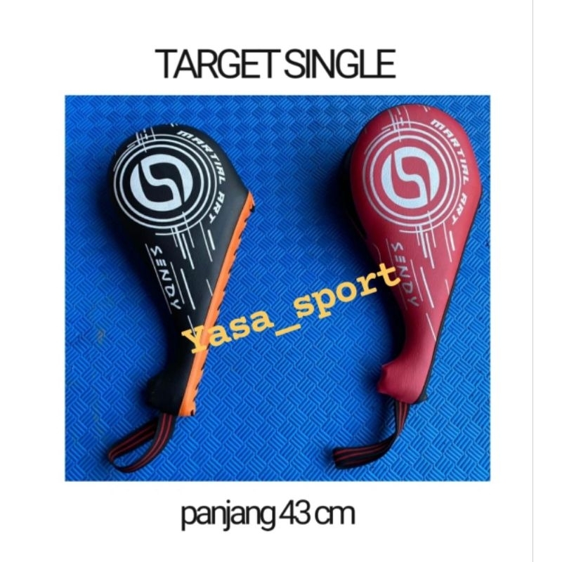 Target Single Sendy // Target kicking Pad Single Taekwondo // Target Single Taekwondo Karate // Targ